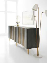 Built with 4 cabinet doors, this. Hooker Furniture Melange Silver Gold Tv Stand Hoo63885435mtl