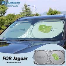 Broshoo Car Windscreen Sunshade Front Window Sun Shade Windshield Visor Cover For Jaguar Xf Xj Xk S Type X Type X350 All New Window Sun Shades Jaguar Xf Jaguar