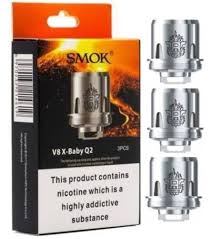 Smok V8 X Baby Q2 Coil 0 4 Ohm For Tfv8 X Baby Tank Stick X8 Kit And G Priv 2 Kit Pack Of 3 Buy Online In Papua New Guinea At Papua Desertcart Com Productid 69300151