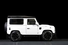 90 White Land Rover Land Rover Defender Defender 90