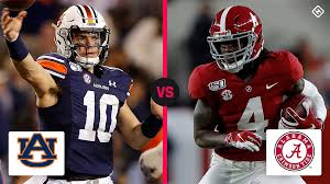 It's the second time the cfp title game will be played. What Channel Is Alabama Vs Auburn On Today Time Schedule For The Iron Bowl 2019 Sporting News