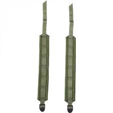 Berghaus Shoulder Straps Set Oliv Schultergurt Seitentaschen Und Schulter