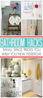 Use picture ledge as a shelf. Best Diy Crafts Ideas Bathroom Storage Ideas For Small Spaces Solutions For Your Everyday Family Bat Diy Loop Leading Diy Craft Inspiration Magazine Database