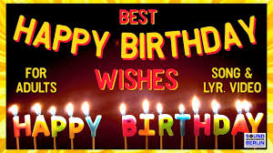 Happy Birthday Song For Adults New Good Wishes Happy Birthday Song 2021 Birthday Wishes Whatsapp Youtube