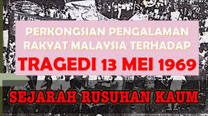 Dari sudut ekonomi peristiwa 13 mei ini, telah banyak meninggalkan kesan yang negatif khususnya terhadap masyarakat melayu dan golongan bumiputera. 13 Mei 1969