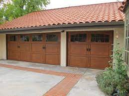 Pin On Garage Doors Faux Wood Steel Fiberglass