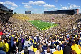 michigan stadium seating chart seatgeek