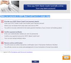 Process flow to pay gst through hdfc payment gateway using credit card & debit card step 1: Hdfc Credit Card Billdesk How To Pay Hdfc Bank Credit Card Bill With Out Hdfc Bank Account