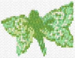 Small fairy cross stitch patterns. Ann Logan 10 Free Patterns Online Small Green Fairy 480