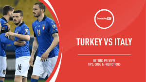 Roberto mancini's side lay down a marker to their euro 2020 rivals as strikes by ciro immobile, lorenzo insigne and merih demiral's own goal hand the azzurri an emphatic opening. Turkey V Italy Prediction Betting Tips Odds Preview Euro 2020