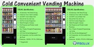 China leading provider of automatic vending machine and media vending machine, guangzhou micron vending technology co.,ltd is media vending 6 years producing various kinds of vending machines. Visolux M Sdn Bhd 398302 W Vending Solution