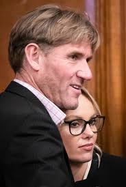 Michelle dewberry with her partner simon jordan at the guildhall count (image: Michelle Dewberry Welcomes Son Nine Weeks Early