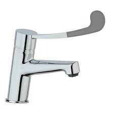 Mitigeur Avec Poignee Pmr Pour Lavabo Accessible Aux Personnes En Fauteuil Roulant