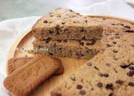 Cooking Julia Sable Geant Aux Speculoos Et Pepites De Chocolat Pepite Chocolat Speculoos Gateau Speculoos