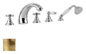 Get free shipping on qualified shower/tub diverter bathroom faucets or buy online pick up in store today in the bath department. Paffoni Fblv040br Belinda Bathtub Faucet With Diverter And Extractable Shower Bronzed Vieffetrade