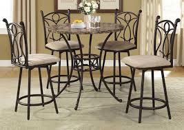 Maybe you would like to learn more about one of these? Beige Faux Marble Counter Height Table Bob S Discount House