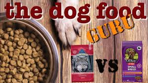Canned foods contain a high meat content from beef, chicken, fish and other traditional favorites, along with vegetarian options. Petco S Whole Hearted Vs Petsmart S Authority Dog Food Mashup Youtube