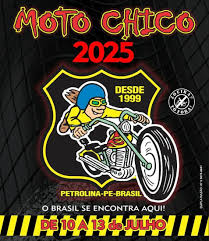 DAN EVENTOS | MOTO CHICO 2025 🛵💨 De 10 A 13 JULHO Parque Municipal Petrolina-Pe📍 | Instagram