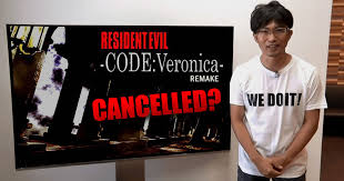 Resident Evil Code: Veronica Remake Reportedly Cancelled After Employee  Spills Coffee
