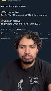 Odafe Oweh Says Left Foot Off Gas