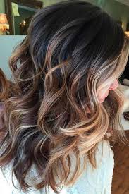 Go for a coffee toned look by highlighting your dark brown hair with a warm mocha brown hue. 77 Best Hair Highlights Types Colors Products And Ideas
