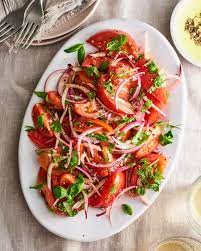 This Is The Summer Salad That Really Lets Tomatoes Shine It S Not Caprese Recipe Tomato Recipes Summer Tomato Recipe Summer Salads