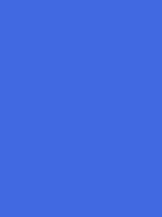 Royal Blue 4169e1 Hex Color