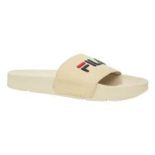 mens fila drifter slide size 11 m fila creamfila navyfila red