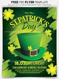 Check spelling or type a new query. 40 Premium Free St Patrick S Day Templates Psd And Graphics 2019 Free Psd Templates