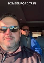 With Brad, Barkley and the the crew