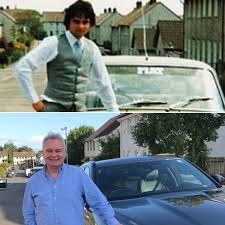 Eamonn holmes has announced that he is set to become a grandad. Eamonn Holmes On Twitter 40 Years Apart Well At Least The Car Got Better Over The Years