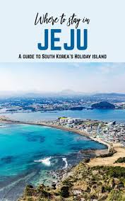 Views Like This Is What A Holiday In Jeju Is All About From Beautiful Beaches To Floral Fields To Stun Asia Travel South Korea Travel Travel Destinations Asia