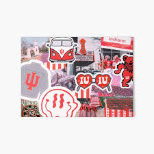 Browse www.indianauniversitystore.com for the latest indiana hoosiers home décor, toys, office supplies and more for men, women, and kids. Indiana University Collage Art Board Prints Redbubble