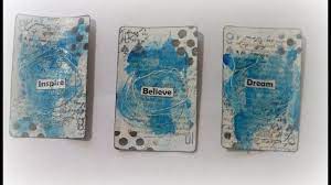 Follow along as i make two atc's and share tips and techniques for creating cards to trade. Easy Atc Cards How To Make Circle Artist Trading Cards Atc Cards Artist Trading Cards Hand Of Cards