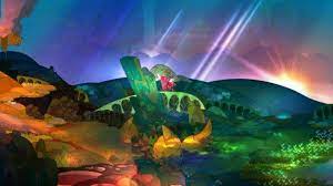 Pyre Video Games Supergiant Games Hd Wallpaper Desktop Background Game Background Desktop Background Images Hd Wallpaper Desktop