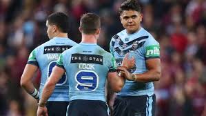 Latrell mitchell's nrl coach trent robinson says the star centre deserves an explanation as to why he was axed from the nsw state of origin team. State Of Origin Tough Night For Latrell Mitchell As Queensland Beat New South Wales Stuff Co Nz