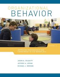 Amazon.com: Organizational Behavior with Connect Plus: 9780077630775:  Colquitt, Jason, LePine, Jeffery, Wesson, Michael: ספרים