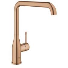grohe colours keukenkraan essence new koper met l uitloop kopen keukenkranen karwei keukenkraan essence koper