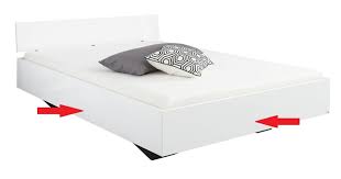 Bettrahmen zeichnungsmöbel fußstützen, bett, winkel, bett, bettrahmen png. Bettrahmen 160 X 200 Cm Philipp Weiss Hochglanz Mega Mobel