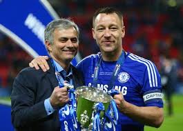 Image result for Mourinho and Zlatan at EFL CUP FINAL