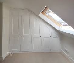 Bespoke loft wardrobes and eaves storage designed to fit the most awkward attic conversion. 15 Fitted Wardrobes Ideas For Loft Conversion Jv Carpentry