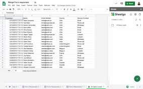 Use google sheets to track projects, analyze data and perform calculations. How To Connect Google Forms To Google Sheets Sheetgo Blog