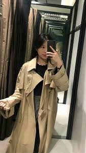 Zara Beige Double Breasted Oversized Trench Coat Belt Fashion Size S M For Sale Online Ebay Helly hansen moss rain coat the most stylish raincoat for men: zara beige double breasted oversized trench coat belt fashion size s m