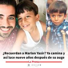 El Niño de Oro”, como se dio a conocer, vive en Estados Unidos, donde  estudia música. Conozca detalles de este talentoso hondureño.  https://www.laprensa.hn/fotogalerias/mundo/recuerdas-marlon-yasir-camina-luce-nueve-anos-despues-fama-GH23351043#image-1