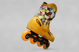 Free Cool Bright Rollerblades Mockup In Psd Cool Bright Rollerblades Mockup Psd Mockup Psd Design Freebie