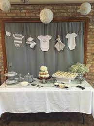 Rustic Baby Shower Baby Shower Winter Baby Shower Decorations
