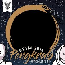 Hal itu lantaran ketika menjalanan puasa di 10 hari pertama di bulan ramadhan 2020 umat muslim akan. Twibbon Pengmas Makrab Fttm 2016 I Made It With Coreldraw X6 It S An Honor For Me If You Guys Take My Work As Your Ins Desain Pamflet Desain Power Points