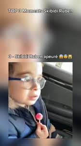 TOP 3 Moments Skibidi Ruben ❤️✅ #humour #ruben #tiktok #pourtoi