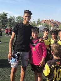 Enjoy achraf hakimi's best skills and goals! Nabil Hakimi Archivos E F Ciudad De Getafe