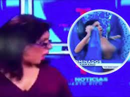 Big Brother star 'flashes' boobs on live TV as newsreader reporting on  house left stunned - Irish Mirror Online